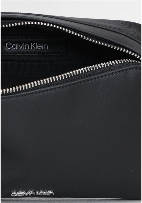 Women's black shoulder bag with coin purse CALVIN KLEIN | K50K511860BEH